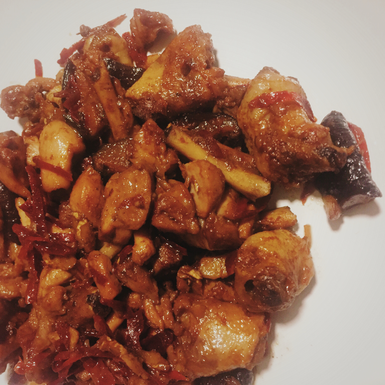 秒杀饭馆味道的【黄焖鸡米饭】