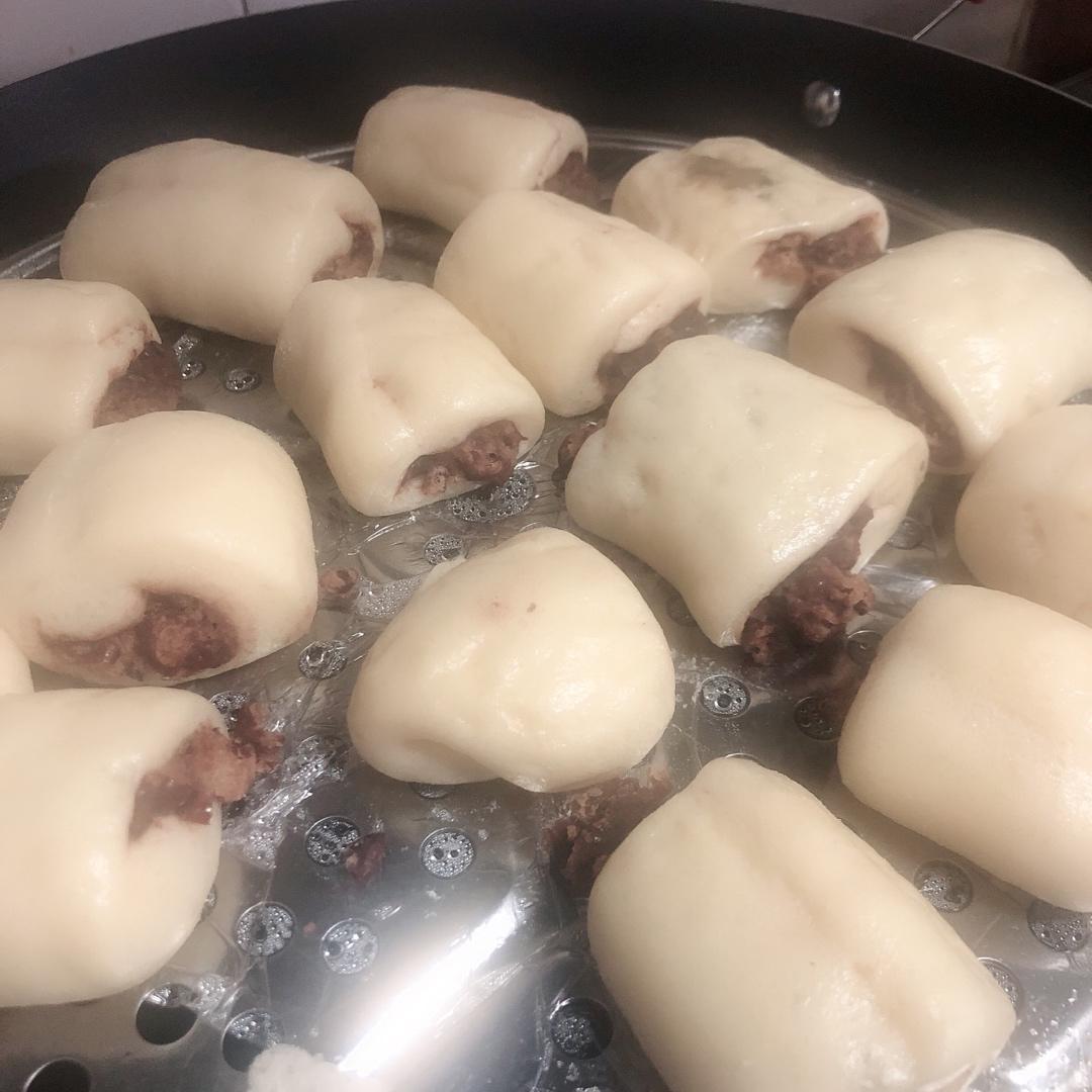 迷你豆沙包