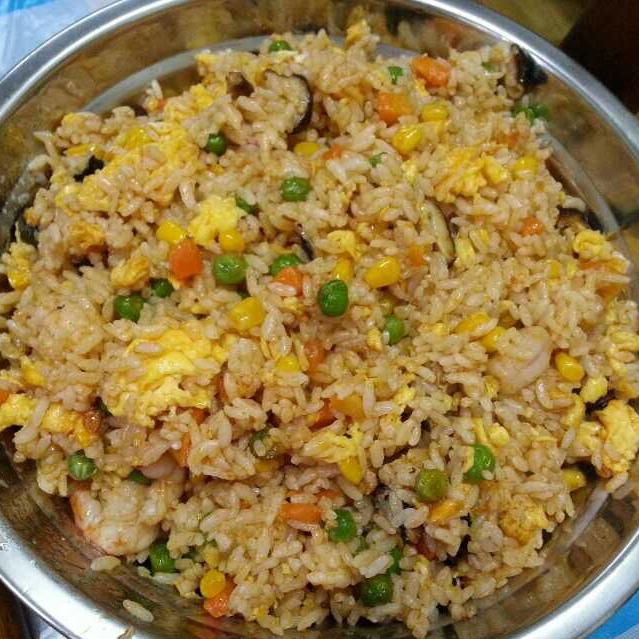 【家常蛋炒饭图片】nancyqjw_下厨房