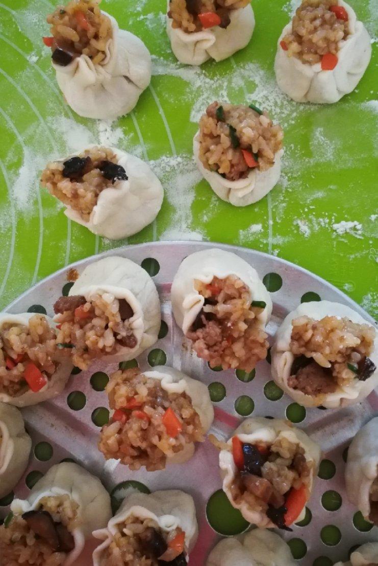 糯米烧麦（超好吃的配方）