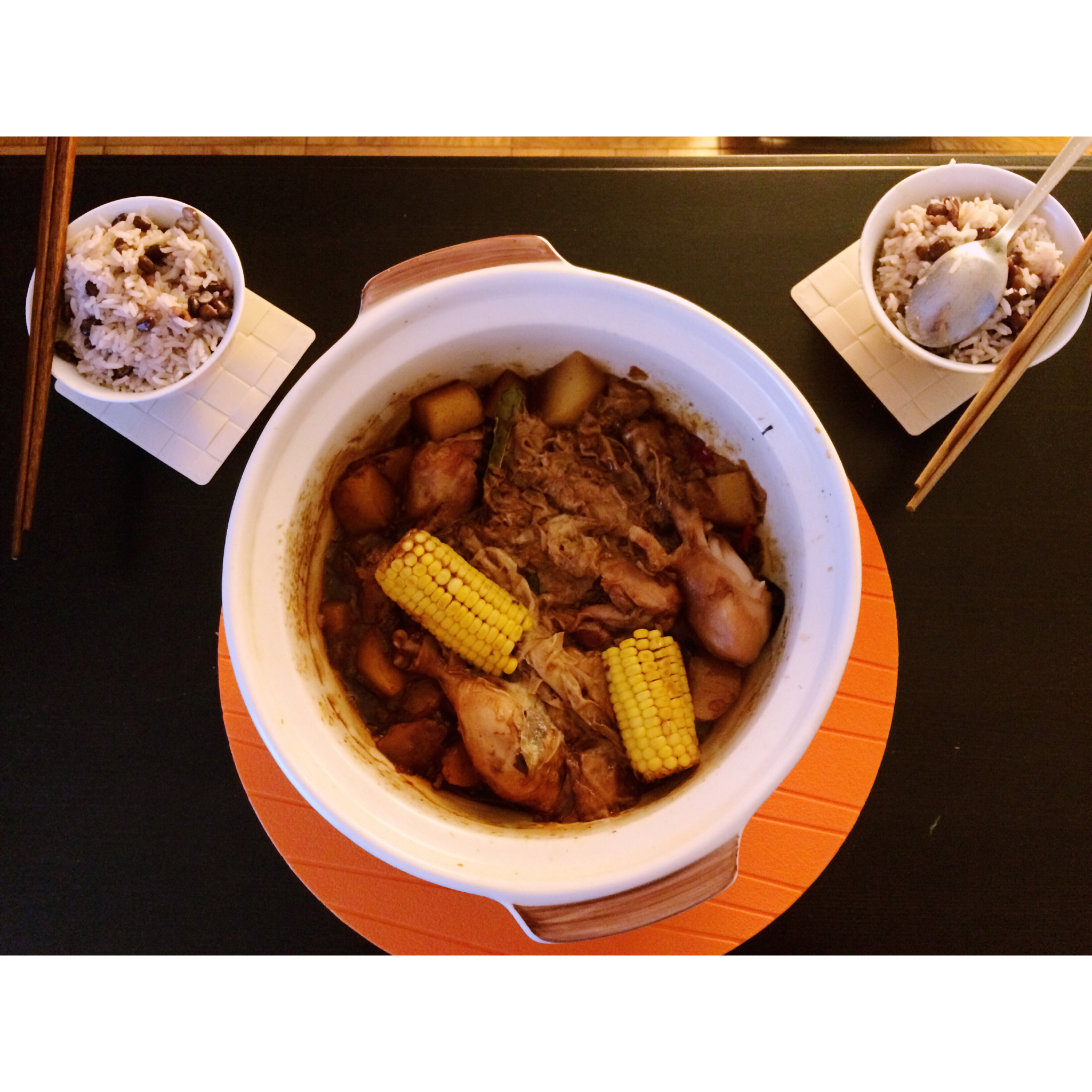 秒杀饭馆味道的【黄焖鸡米饭】