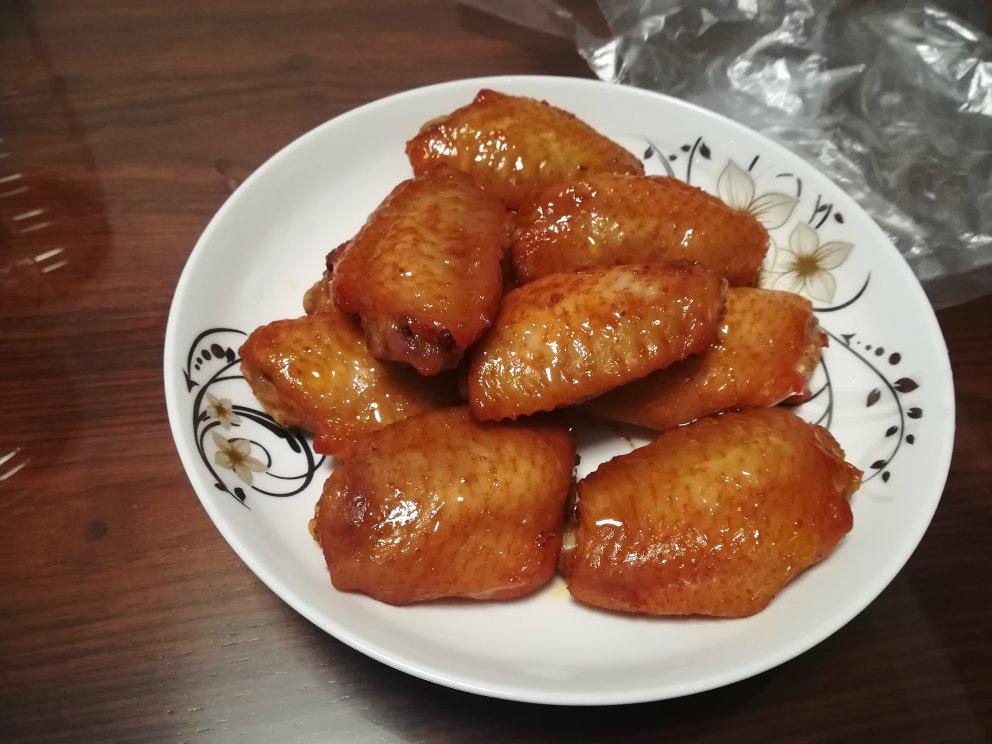 新奥尔良烤鸡翅