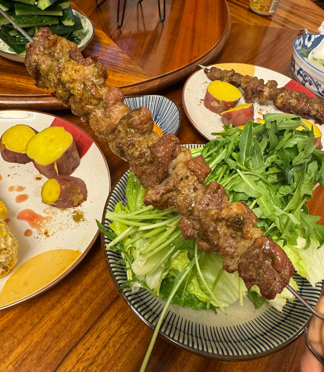 入味又不老的羊肉串腌制秘诀