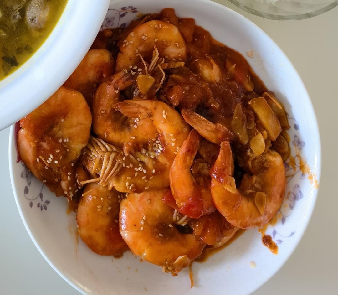超超超级好吃的番茄大虾🍤
