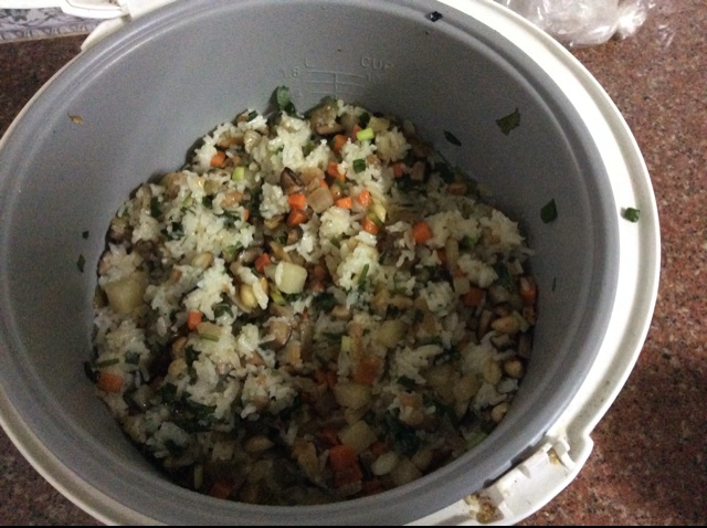 生炒糯米饭