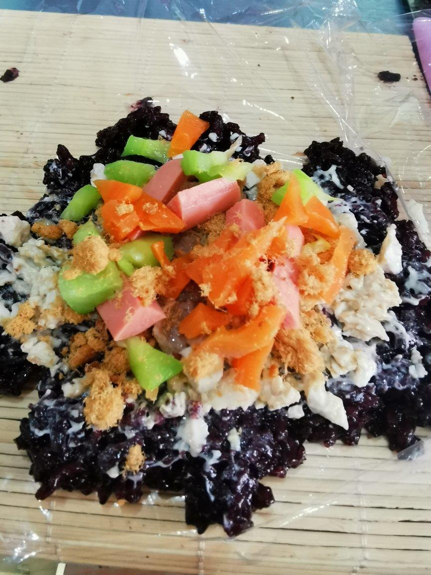 好吃🉐️感动😹的【紫米饭团】，看图秒会❗️