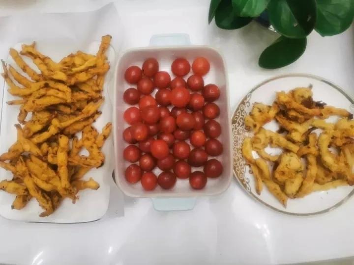 0失败 香酥杏鲍菇