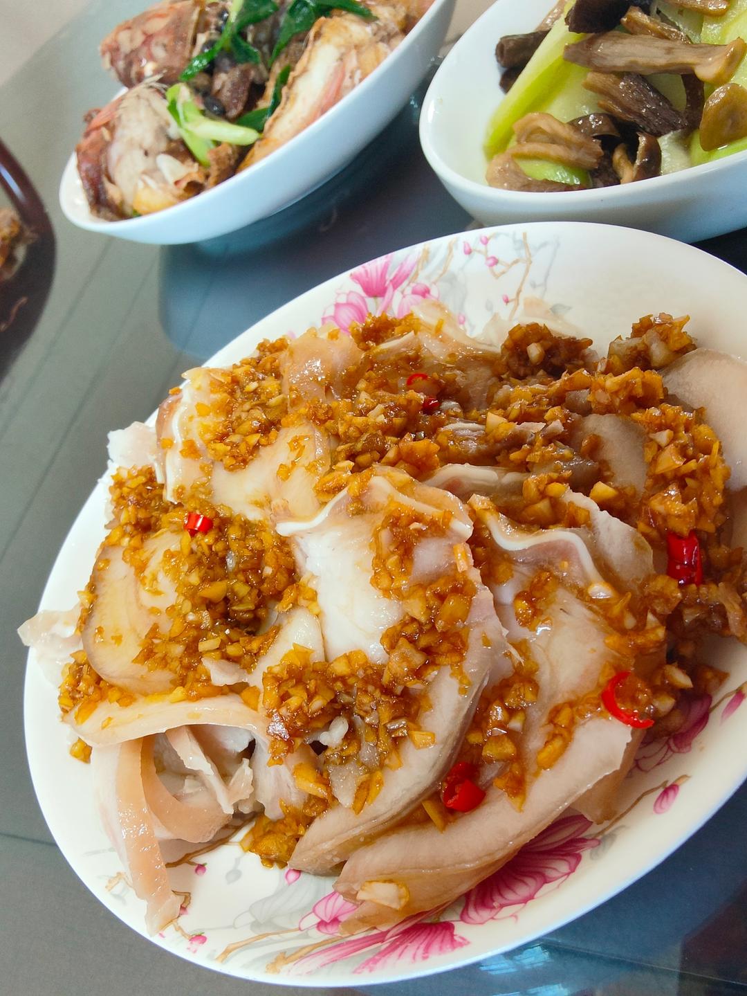 凉拌猪头肉的做法