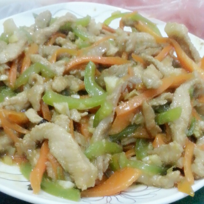 鱼香肉丝