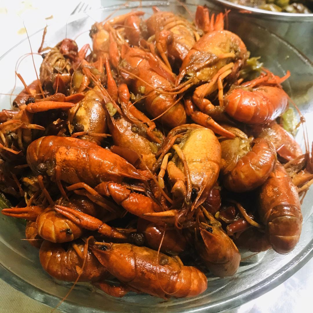 香辣小龙虾