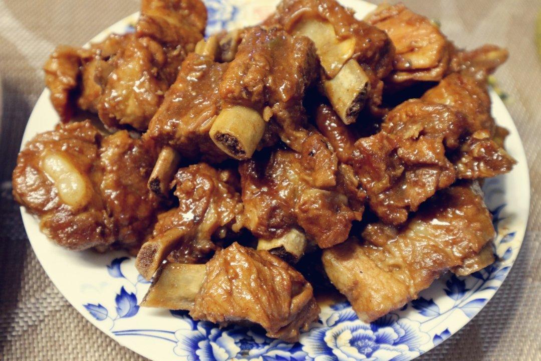 【南乳排骨】夏季也无法抗拒的排骨