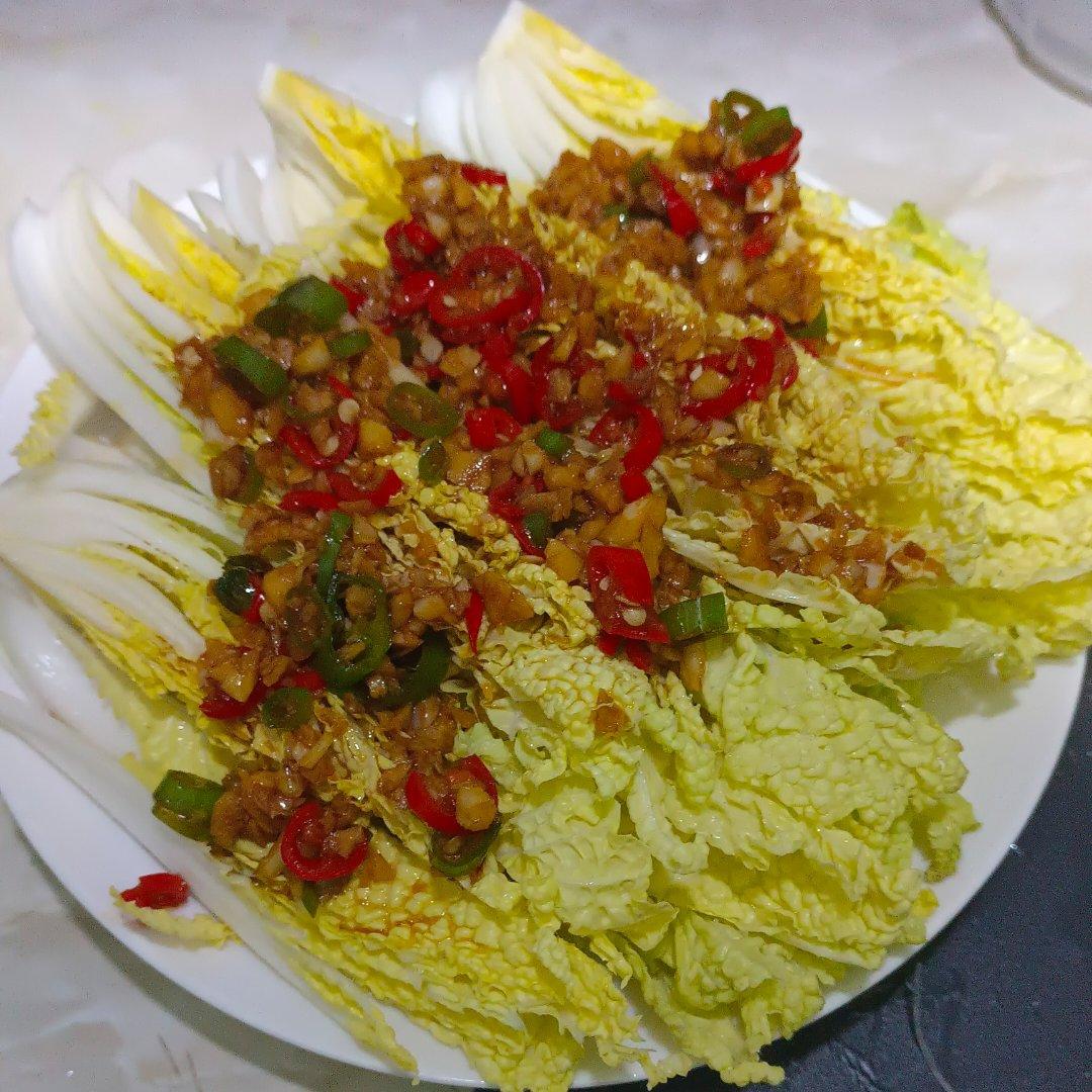 蒜蓉粉丝娃娃菜