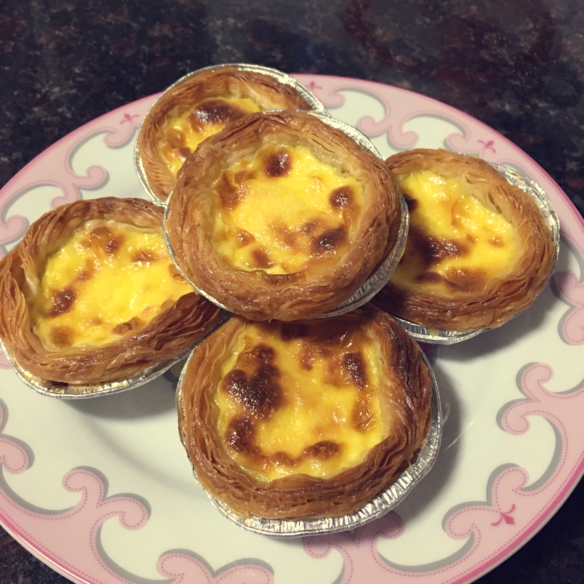 超完美味道超正的蛋挞配方，比KFC的还要嫩还要香~做过最好吃的蛋挞配方