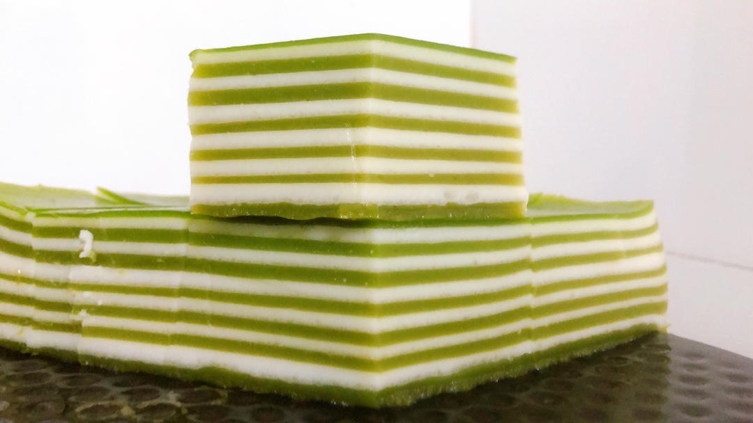 斑斓椰汁千层糕（不会出水版）