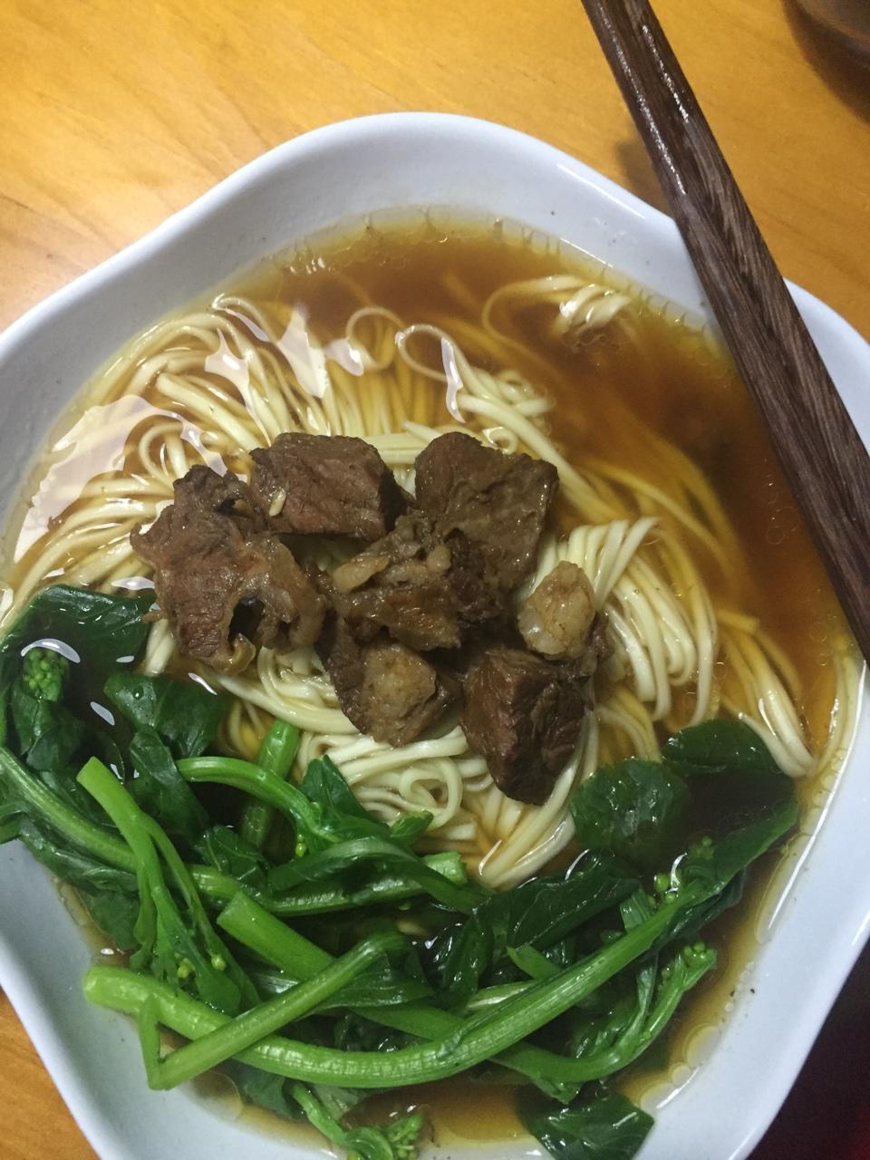 红烧牛肉面