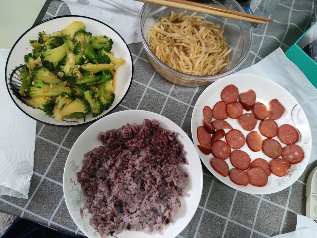蚝油蒜蓉西兰花
