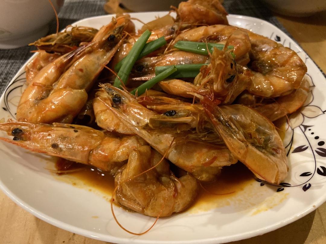 油焖大虾