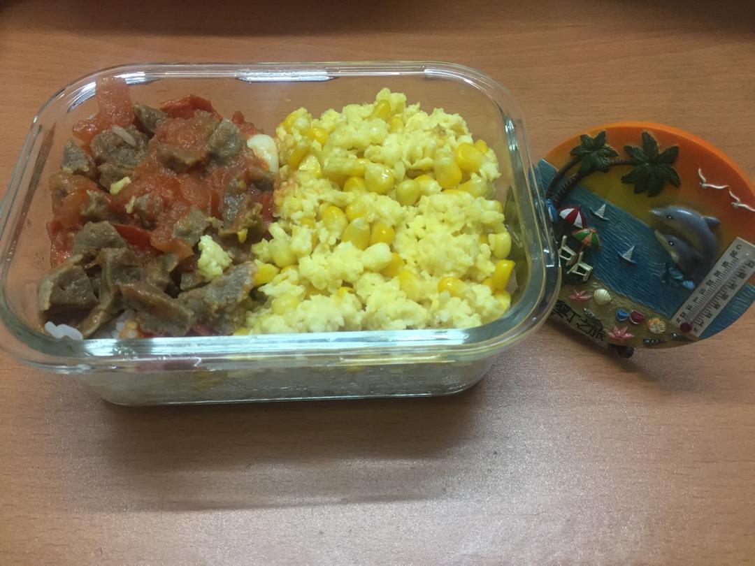 粒粒鸡蛋炒玉米粒粒