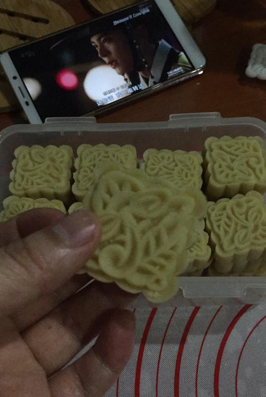绿豆沙（绿豆糕，绿豆酥，蛋黄酥等馅料）