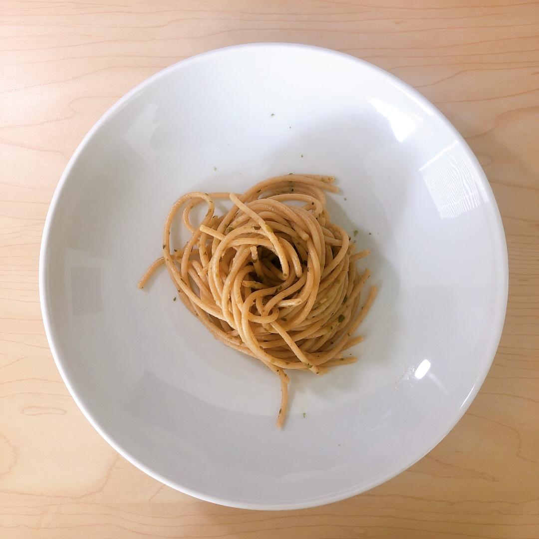 极简的美味──蒜油意面