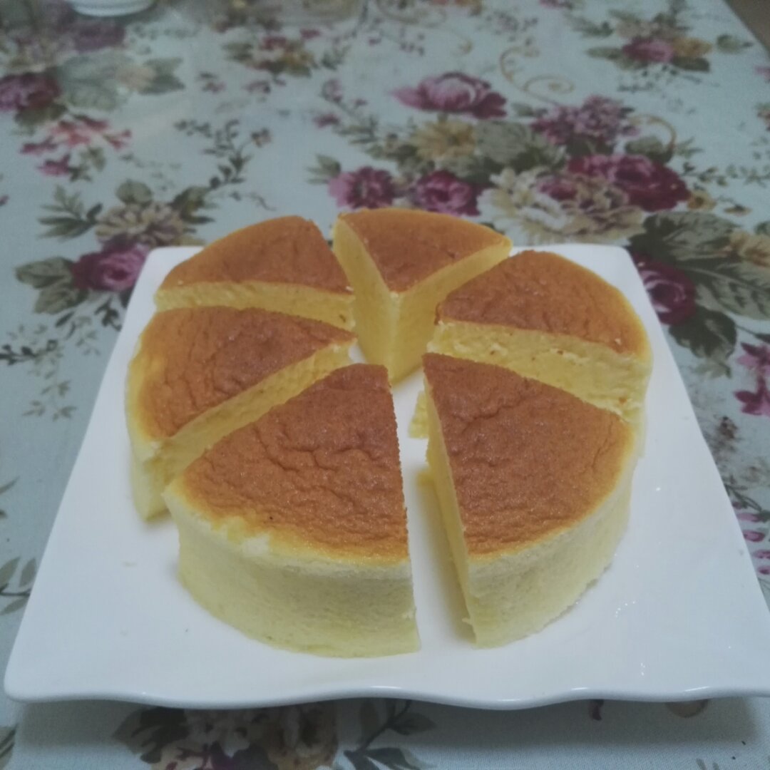 轻乳酪芝士蛋糕6寸#皮黑森林#