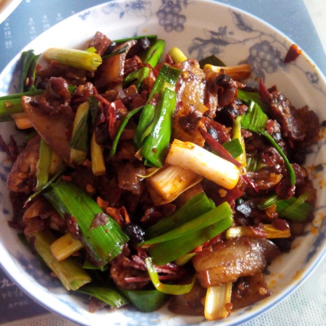 生爆盐煎肉