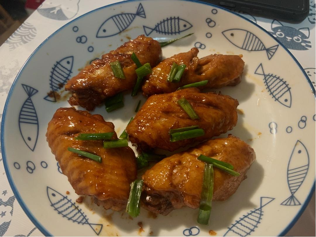 蜜汁鸡翅