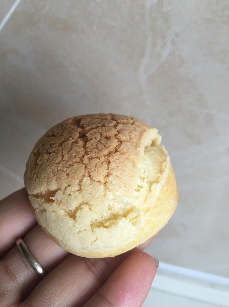 十分美味的酥皮泡芙