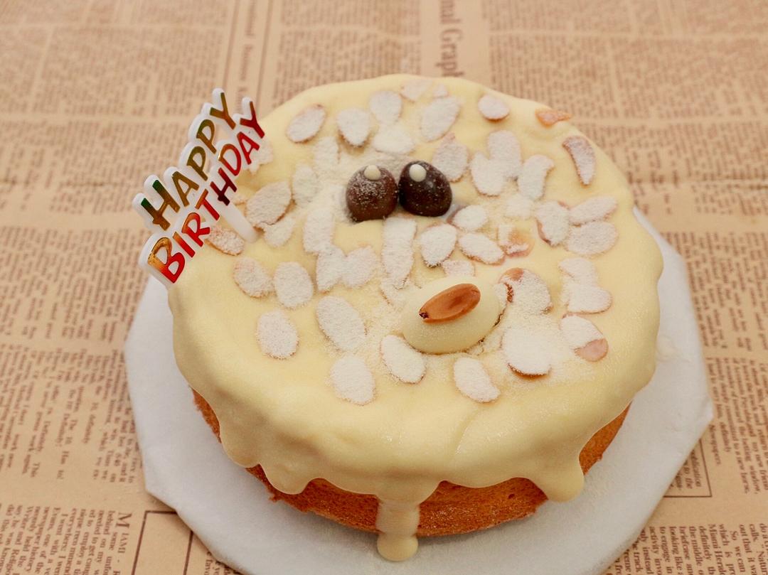 《Tinrry+》爆浆海盐奶盖蛋糕（6寸配方原创爆款）