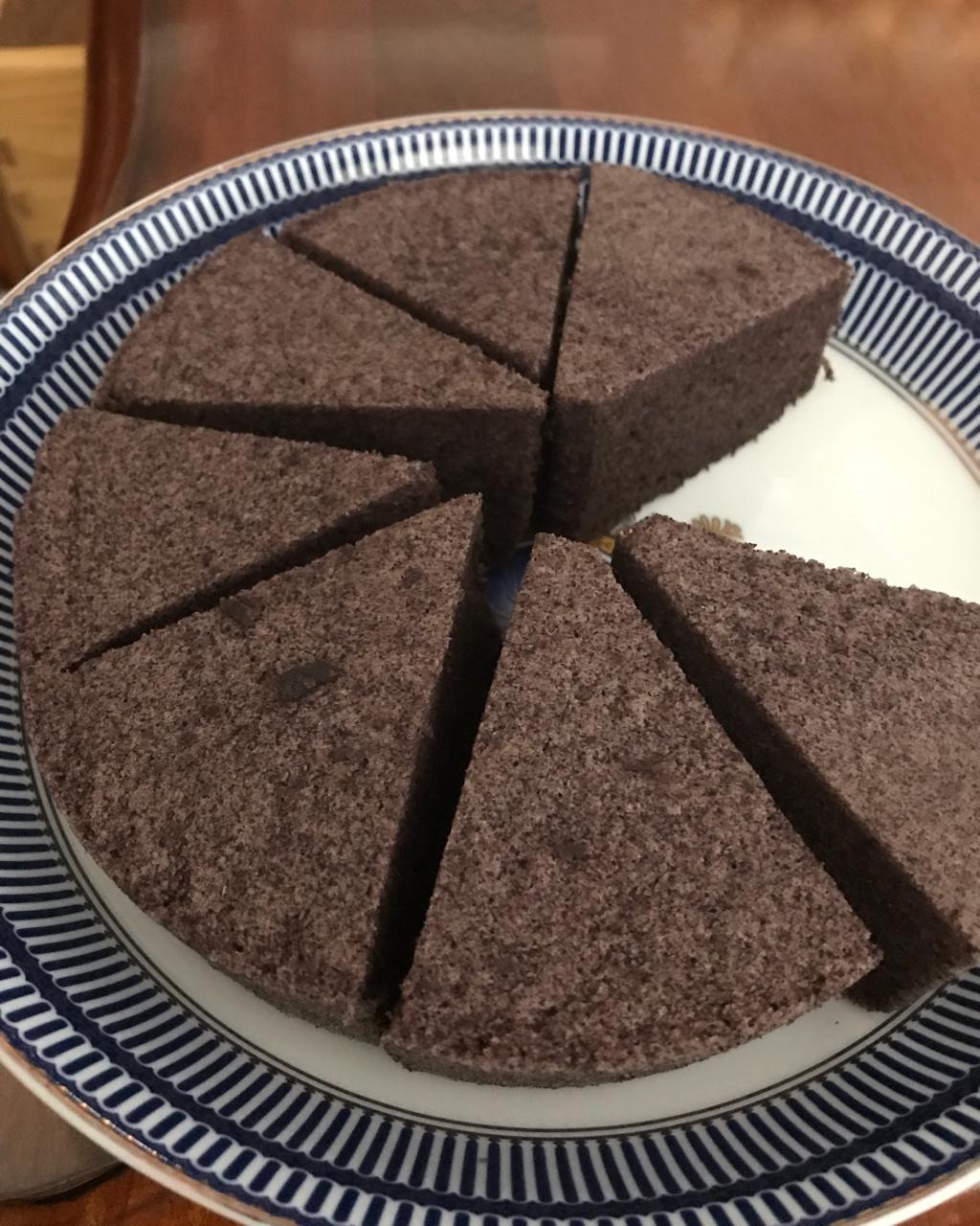 黑米糕