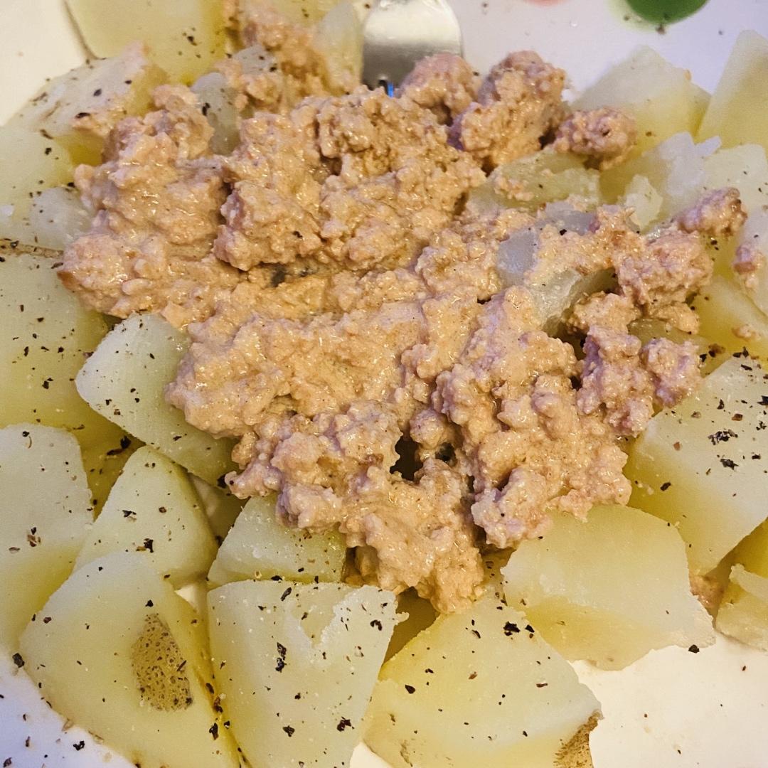 奶油明太子土豆沙拉