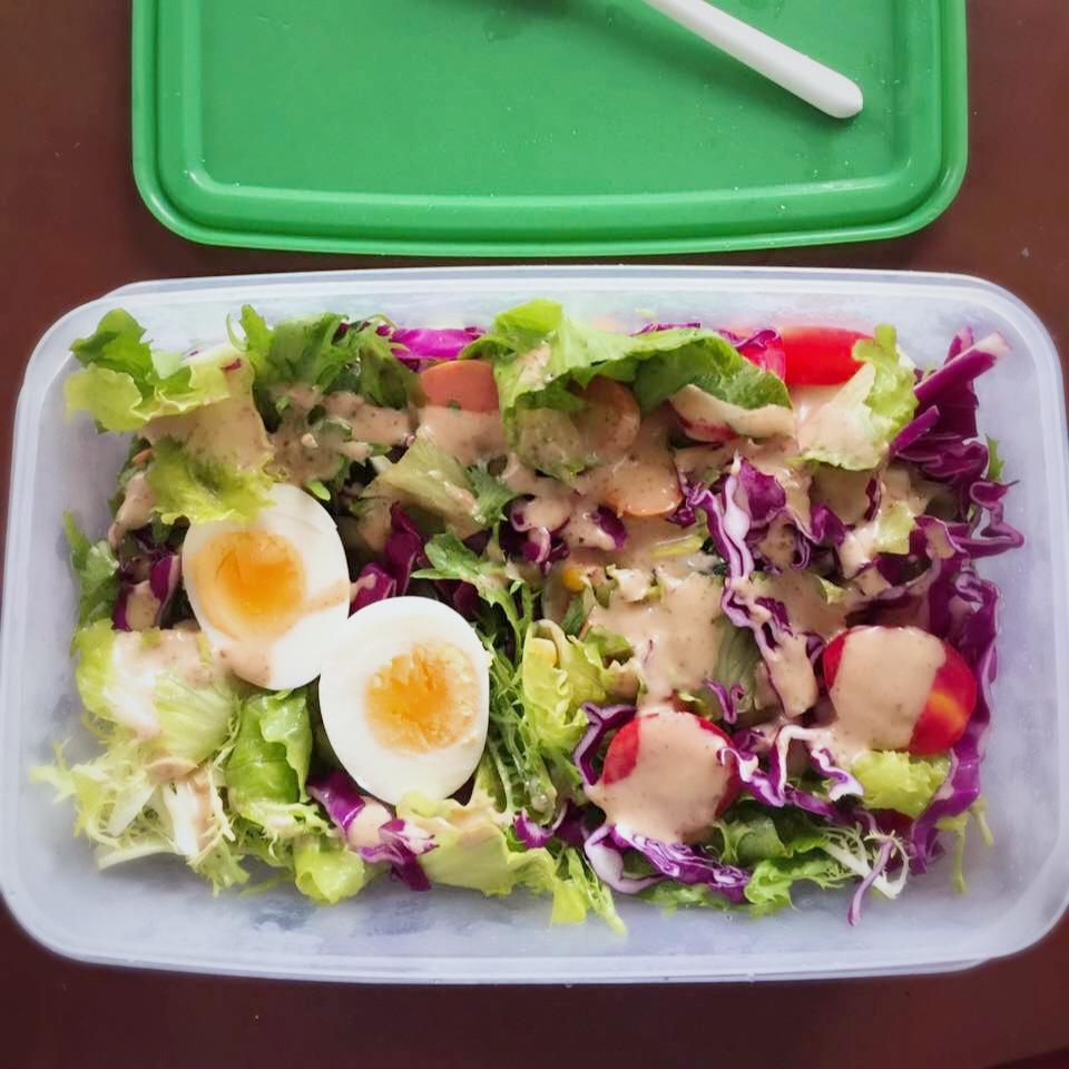 蔬菜沙拉（随意菜单）