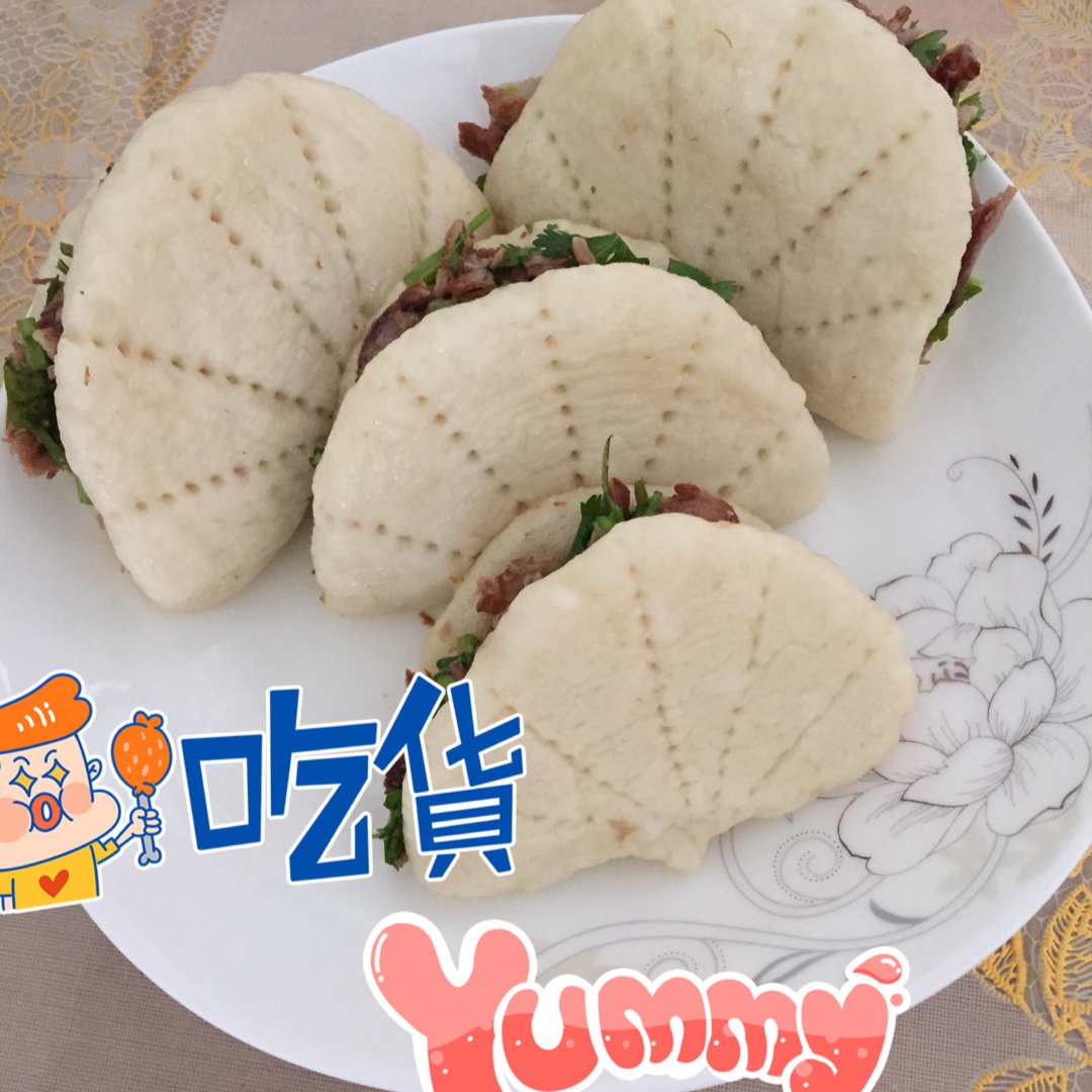 荷叶饼
