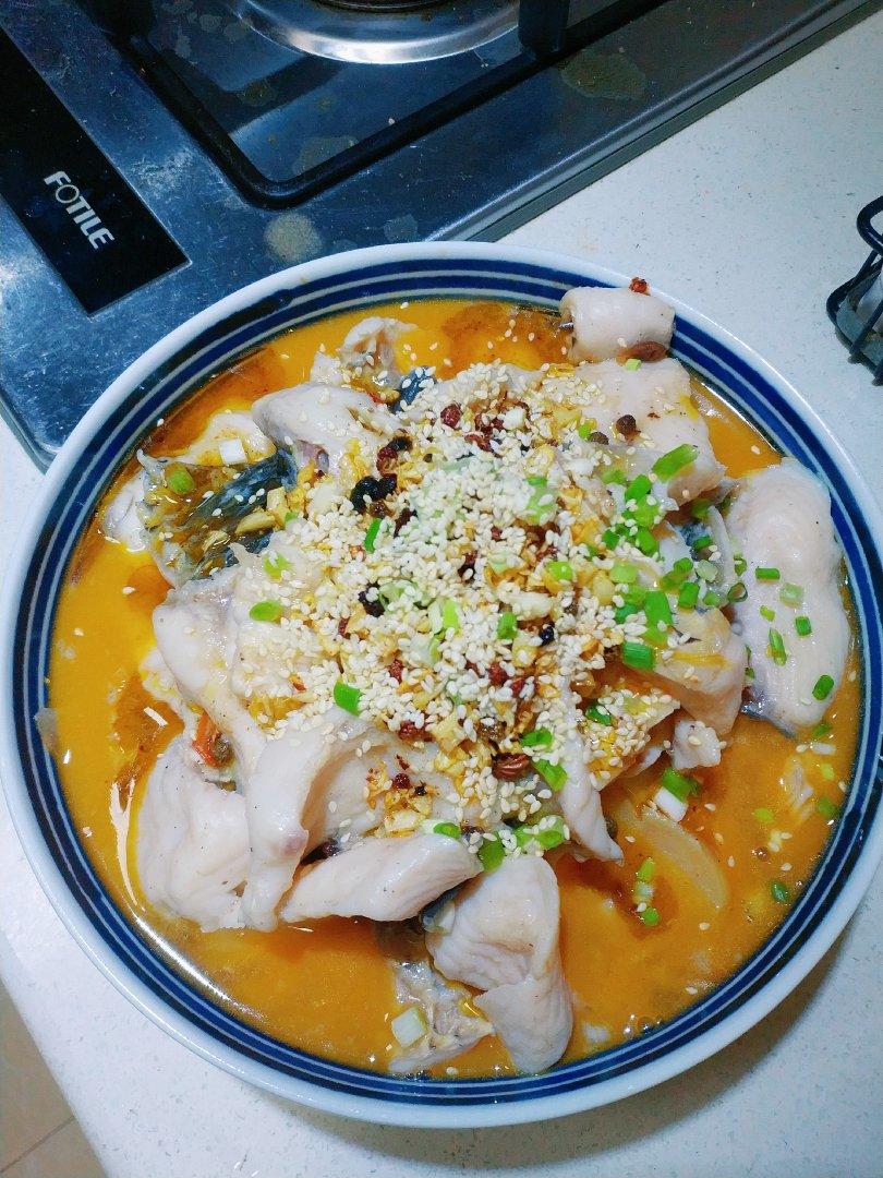 家常水煮鱼