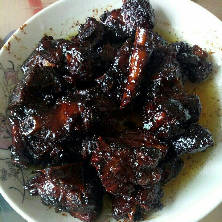 饭扫光糖醋排骨