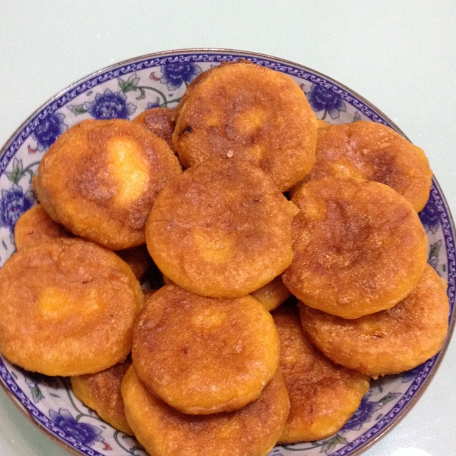 糯米南瓜饼
