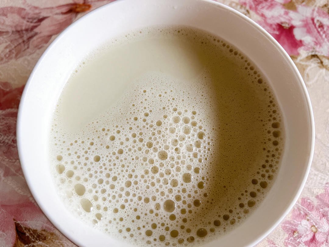 绿豆沙牛乳