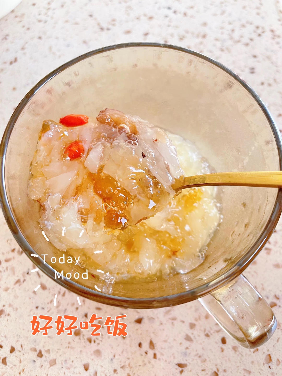 怎样煮出胶的银耳羹