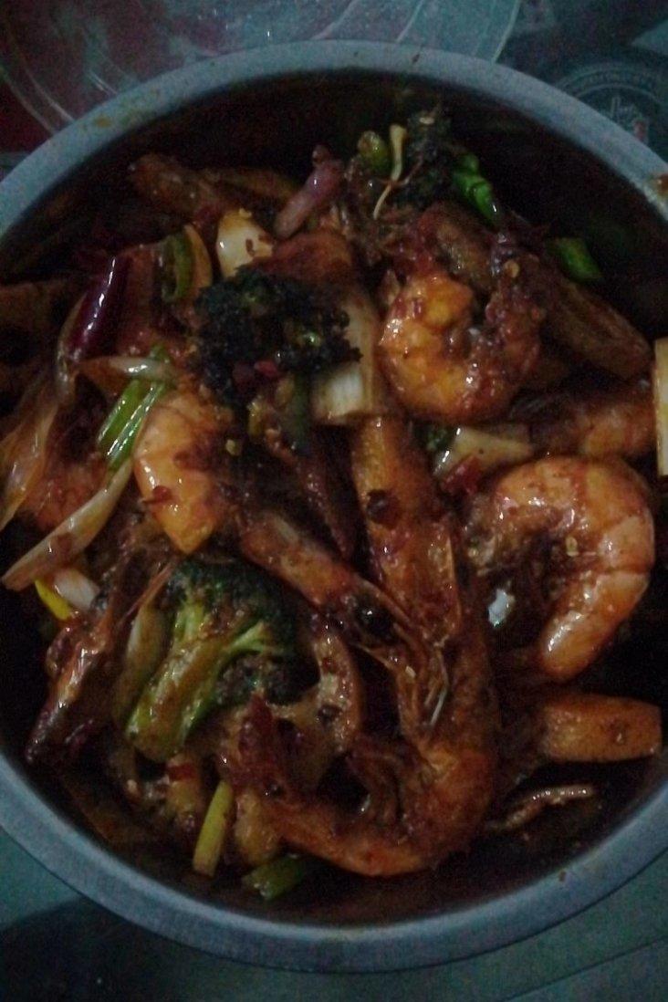 干锅虾虾（最详细的图文解说）