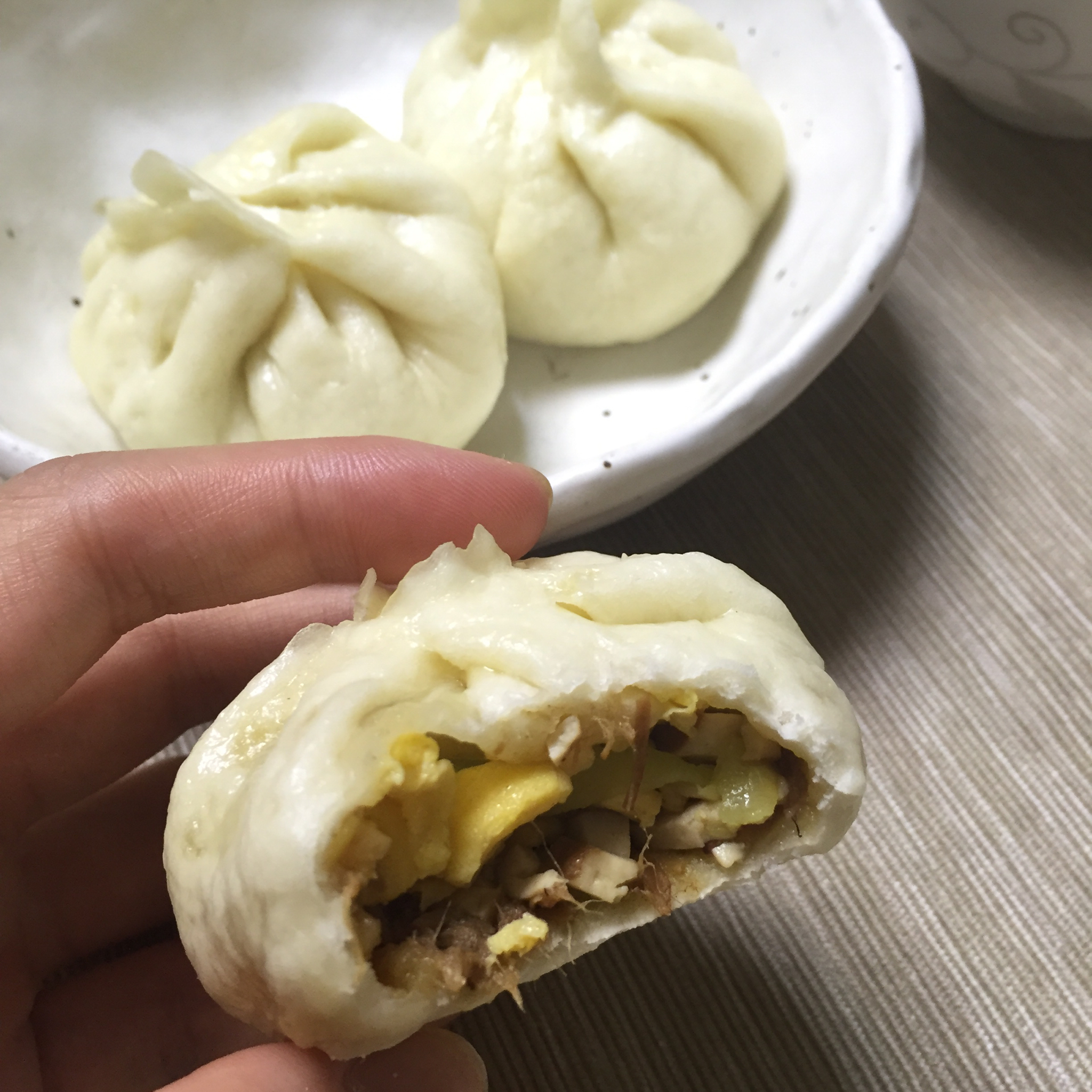 堂妈揭秘蒸包子的诀窍