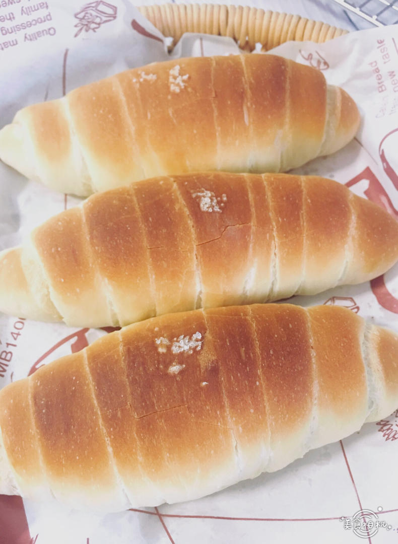 【视频食谱】错过一定后悔的日式盐面包