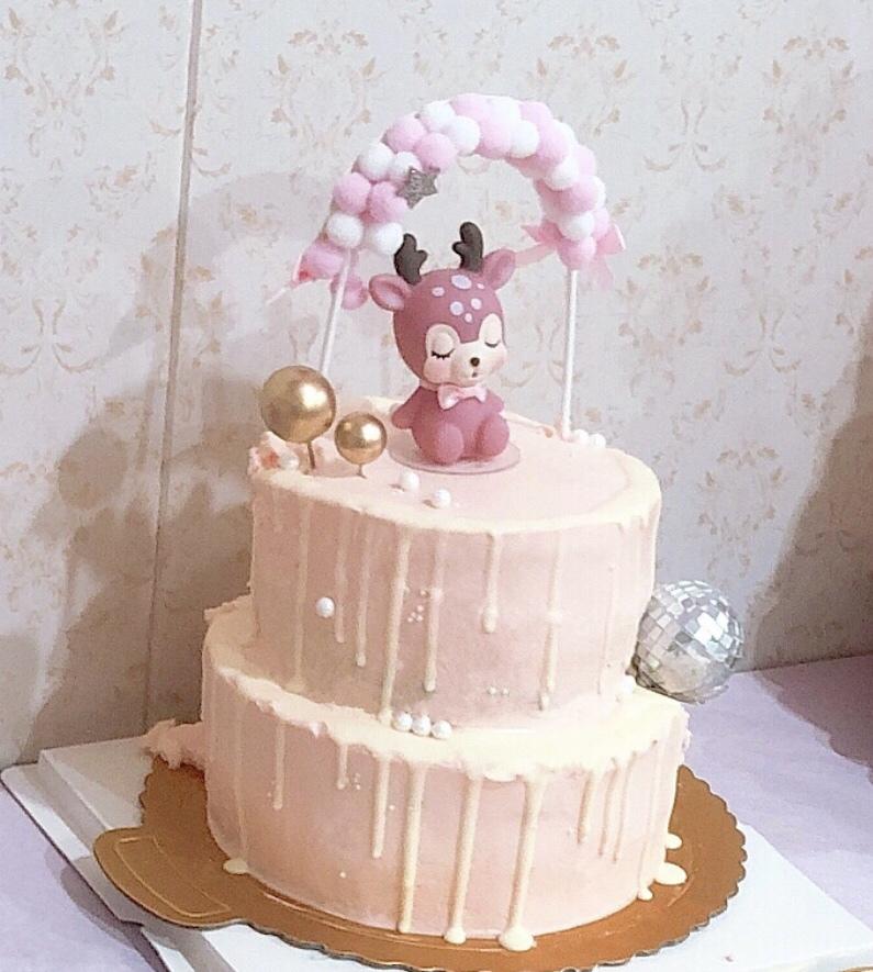 芝士淋面蛋糕