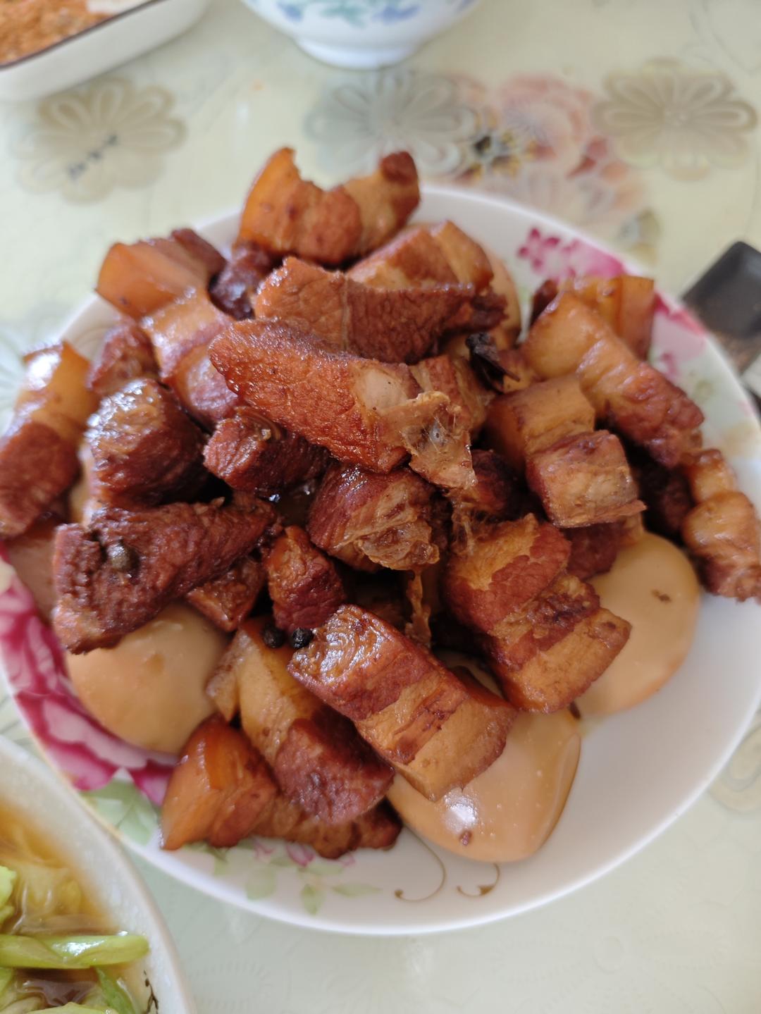 厨师长教你：“红烧肉”的家常做法，肉香四溢肥而不腻