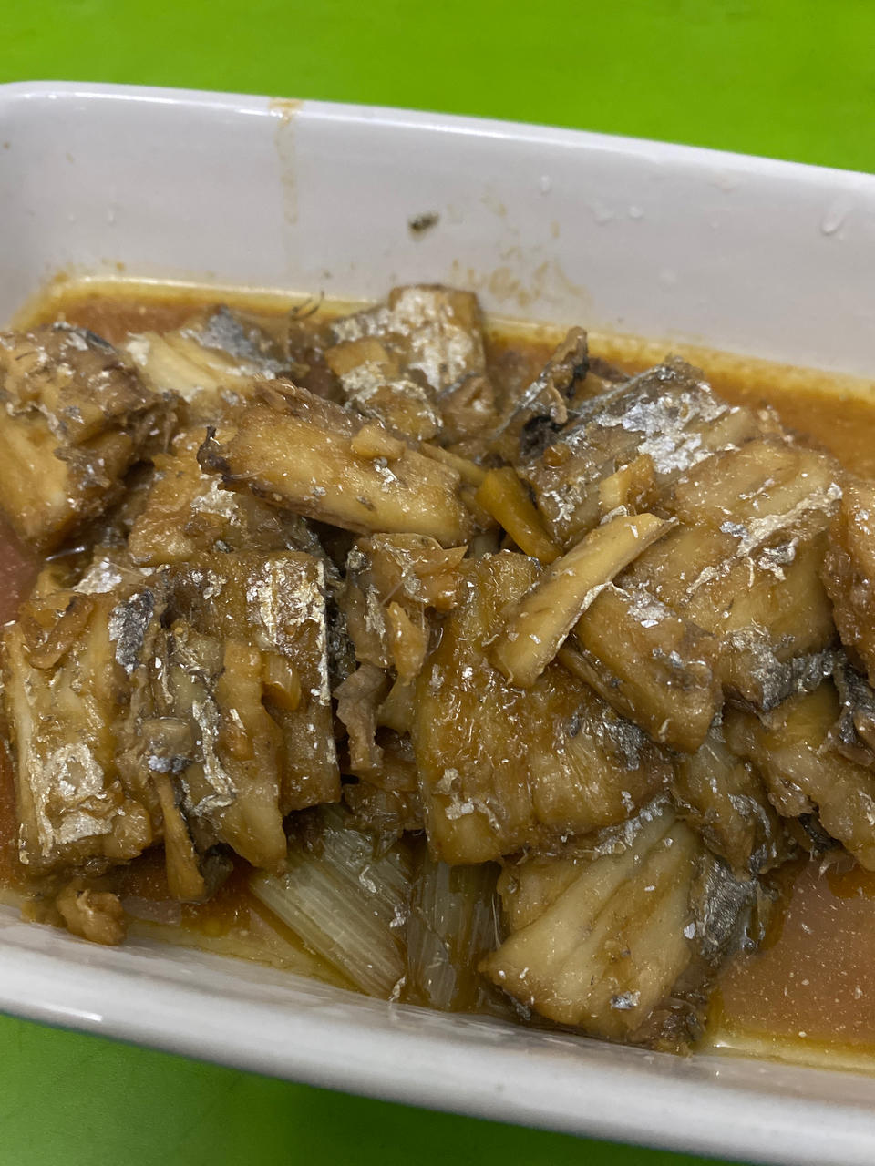 红烧带鱼