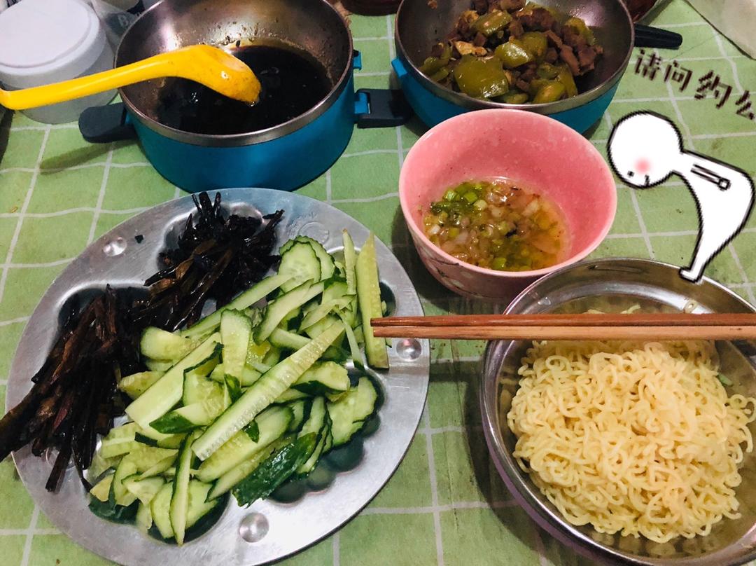 正宗原版葱油拌面 - 黄磊(黄小厨)