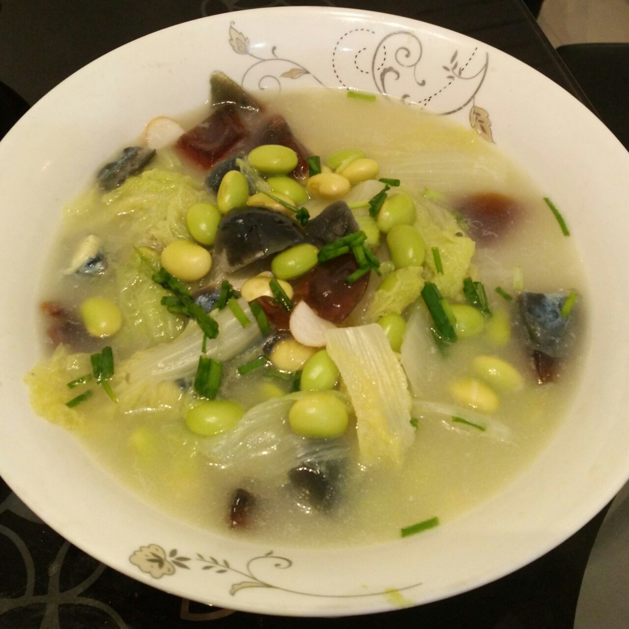 上汤娃娃菜