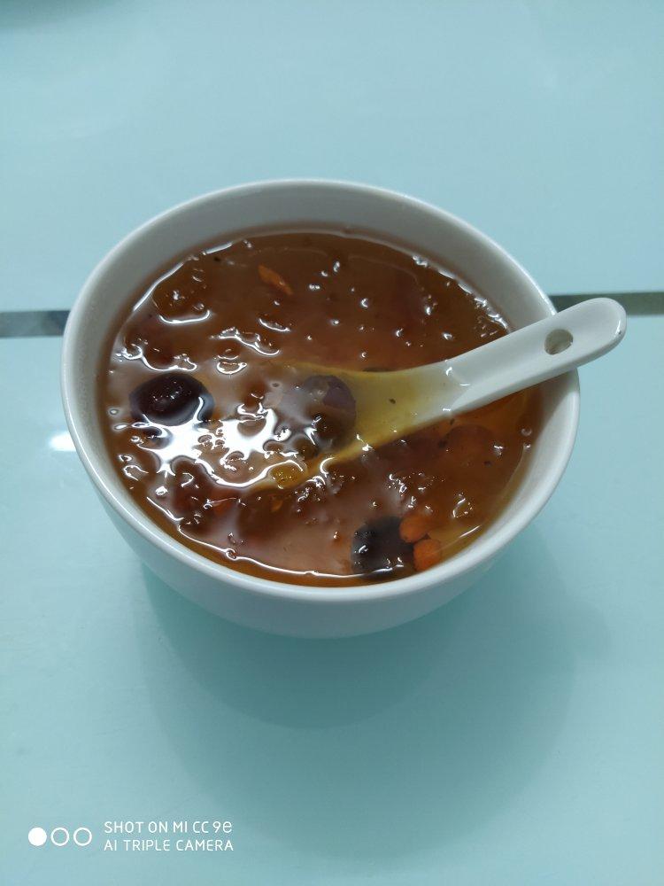 桃胶最简单做法，美容养颜甜品