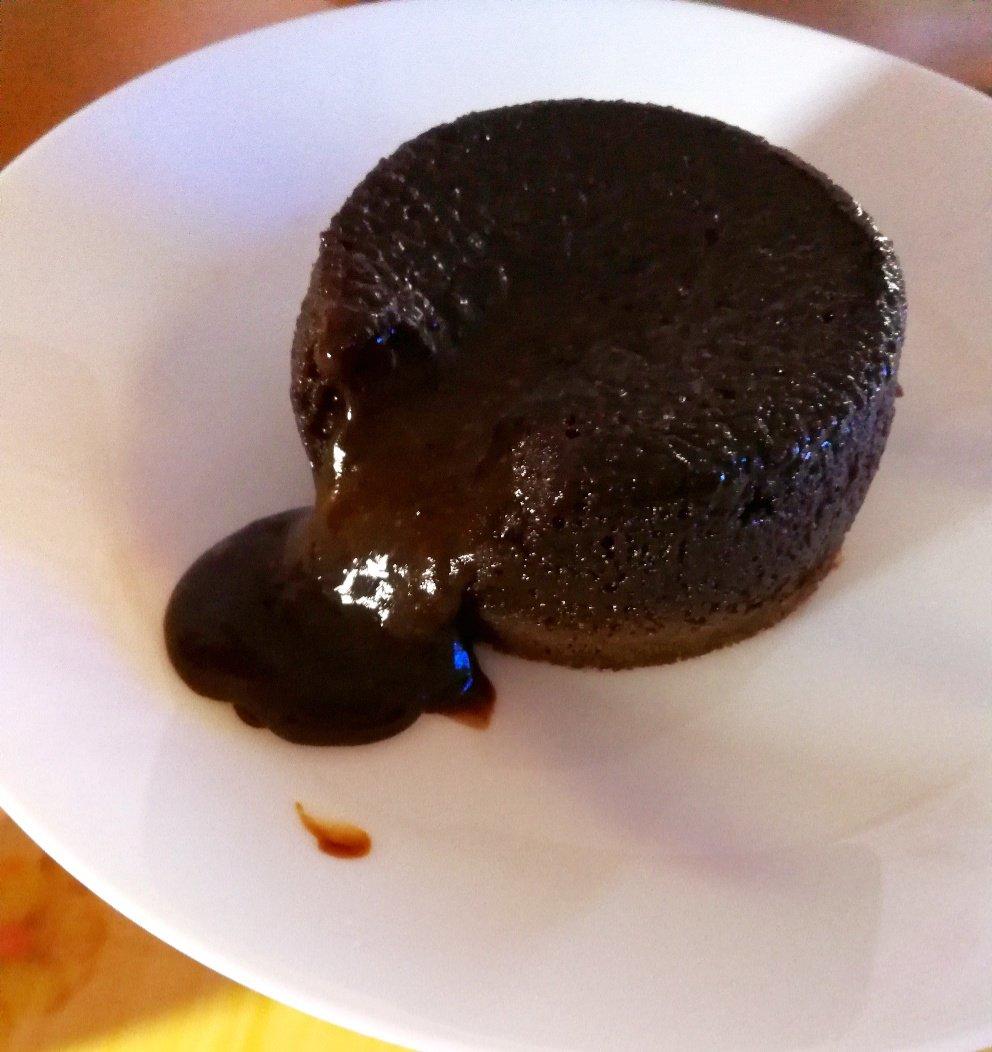 巧克力熔岩蛋糕 Chocolate Molten Lava Cake