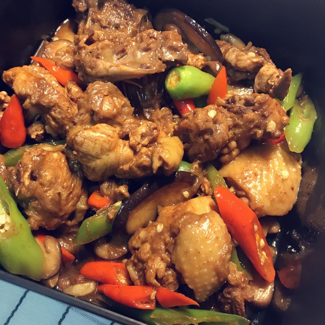 辣椒炒鸡（临沂家常）