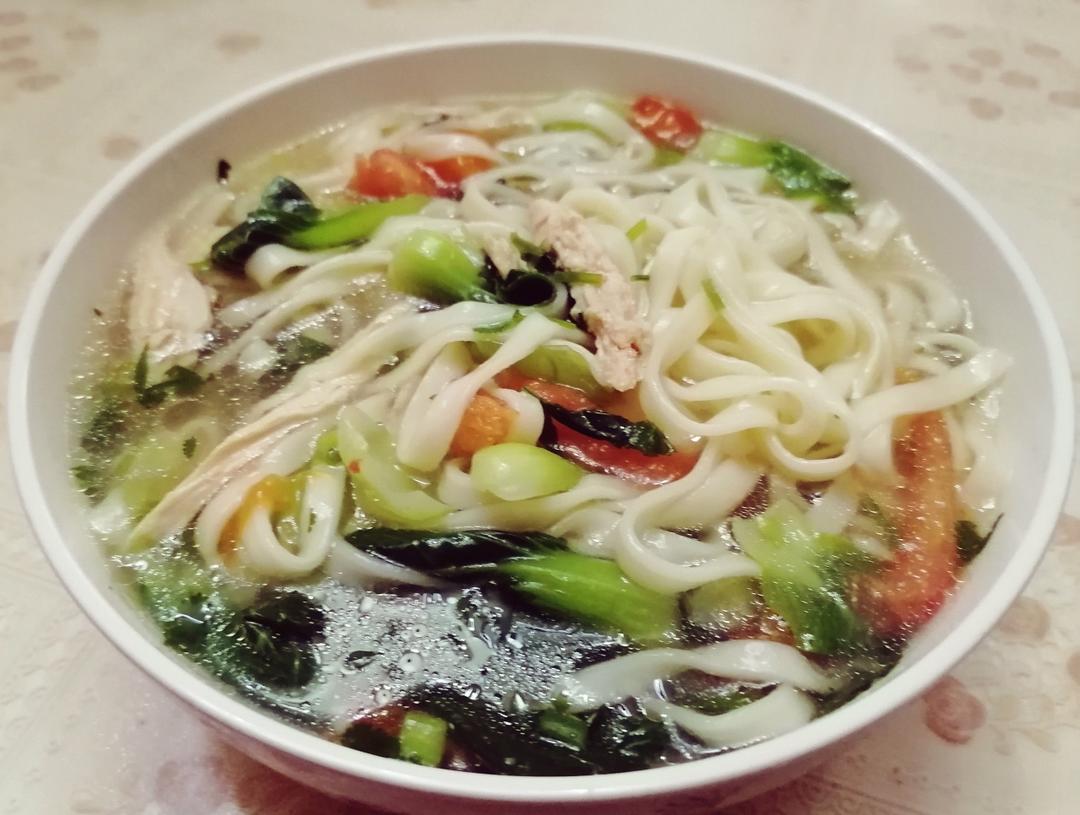香浓鸡汤面